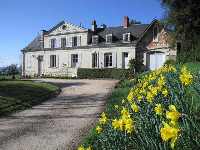 D'hotes Le Chateau De La Plante Frühstückspension Thuré