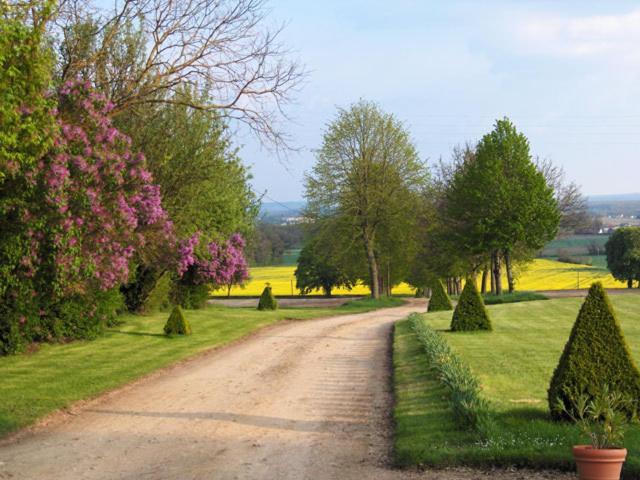 Frühstückspension D'hotes Le Chateau De La Plante Thuré